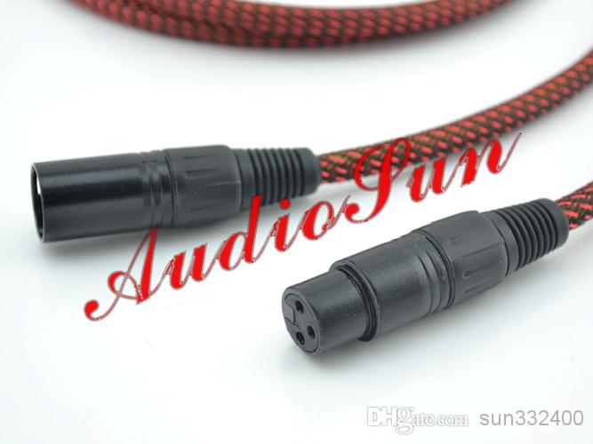 Van Den Hul M.C D102 MK III Hybrid Halogen XLR Audio Cable 1.5M Diy audiophile XLR cable