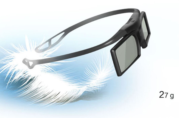 2X Bluetooth 3D Active Shutter TV Glasses Compatible for Panasonic 3D TV TX55-CXW404/TX-48CX400E/TX-40CX700E/TX-55CR430E/TX-48AXR630/TX-65AX