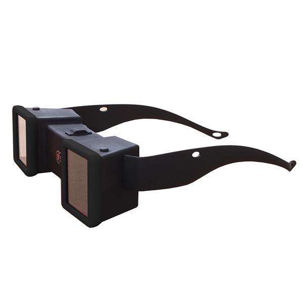 Mini 3D Stereo Viewer Stereoscope 3D Movie Glasses