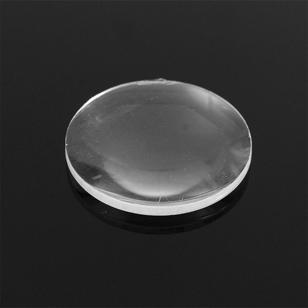 Wholesale- Wholesale 20pcs/lot Google Cardboard lenses 25mm 3D Biconvex Lens 45mm Focal Lens VR Lens