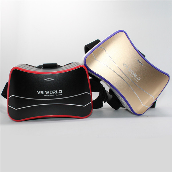 Wholesale- Sale!!!All in One VR Headset Android 4.4 Quad Core 1.5Ghz CPU Virtual Reality 3D Glasses Support Wifi Bluetooth USB TF Card