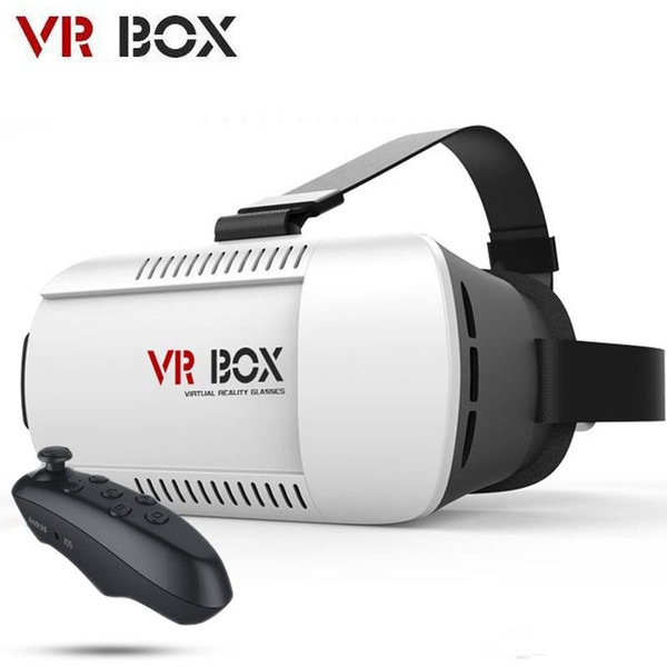 New Virtual Reality VR BOX II 2.0 Version 3D Glasses Google Cardboard VR Glasses 3D Video Movie Game For Smartphones 4.7-6 inch