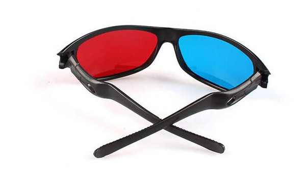 2016 High quality male/female PC 3D glasses for TV/computer/Ipad/smart phone 50 pcs/lot DHL free shipping