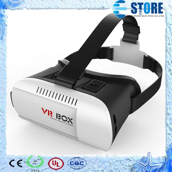 Professional Google Cardboard Original xiaozhai Brand VR BOX Virtual Reality 3D Glasses for 4.7 - 6.0 Phone+Bluetooth Controller