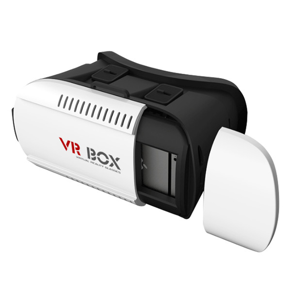 3D VR Box Headset Virtual Reality Glasses VR Goggles Cardboard Virtual Glasses 3D for 4.7-6.0