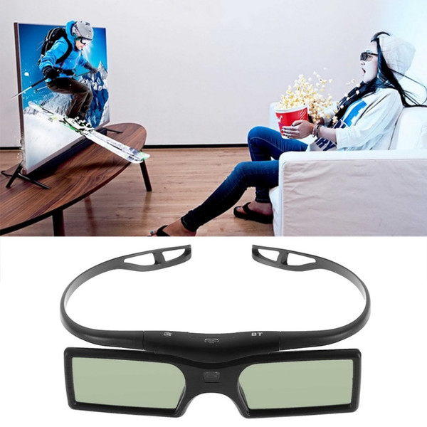 2015 New Bluetooth 3D Glasses LCD lens Shutter Active Glass Google Cardboard for Samsung LG Panasonic 3D TV HDTV Blue-ray Player