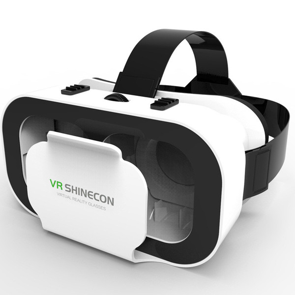 VR Glasses Shinecon 5.0 Virtual Reality VR Box 3D Glasses For 4.7-6.0 inch Smart Phone Video Cinema