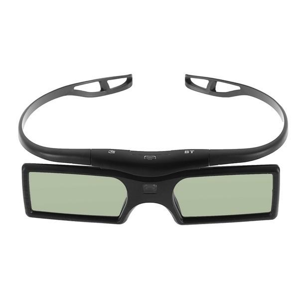 Gonbes G15-DLP BT Bluetooth 3D Shutter Active Glasses for Samsung/for Panasonic for Sony 3DTVs Universal TV 3D Glasses Newest 6