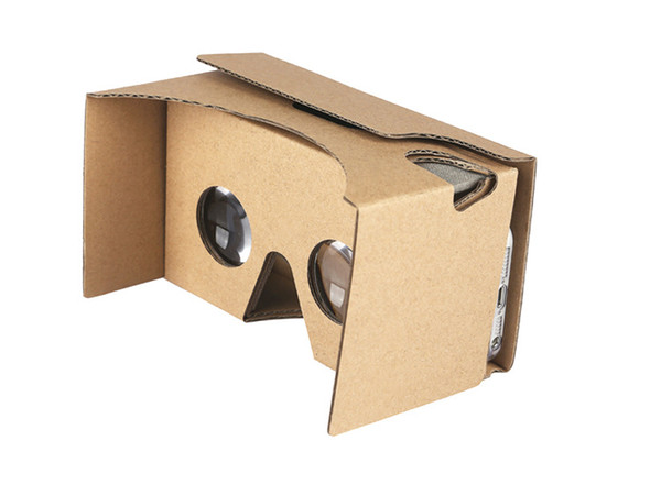 2018 Arrival DIY Google Cardboard Virtual Reality VR Mobile Phone 3D Viewing Glasses for 5.0