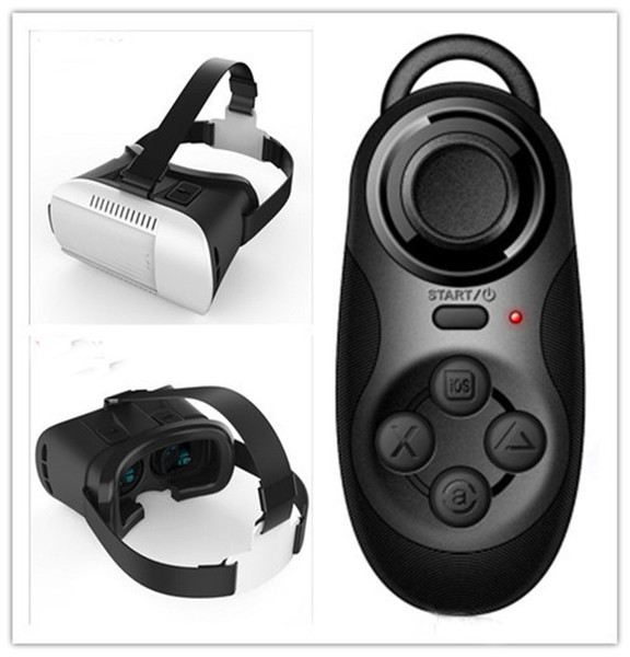 Mobile Phone 3D Glasses + Remote Control Virtual Reality Goggles Storm General Wearing A Solid Three-Dimensional Mirror 3D Glasses Suit