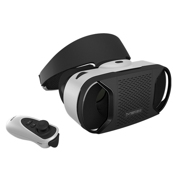 Wholesale- Baofeng Mojing 4 3D Virtual Reality Glasses VR Box Headset IV for 4.7