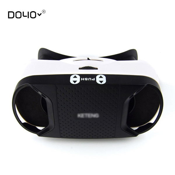 Wholesale- 2016 Hot Brand VR BOX 3D Glasses Version Virtual Reality VR Camera Video Movie Game Glasses VR Headset