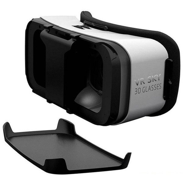 ITSYH VR Sky 3D Glasses 2.0 Virtual Reality Glasses VR Box for 4.7~6 Inch Smartphones for 3d Movies and Games TW-413