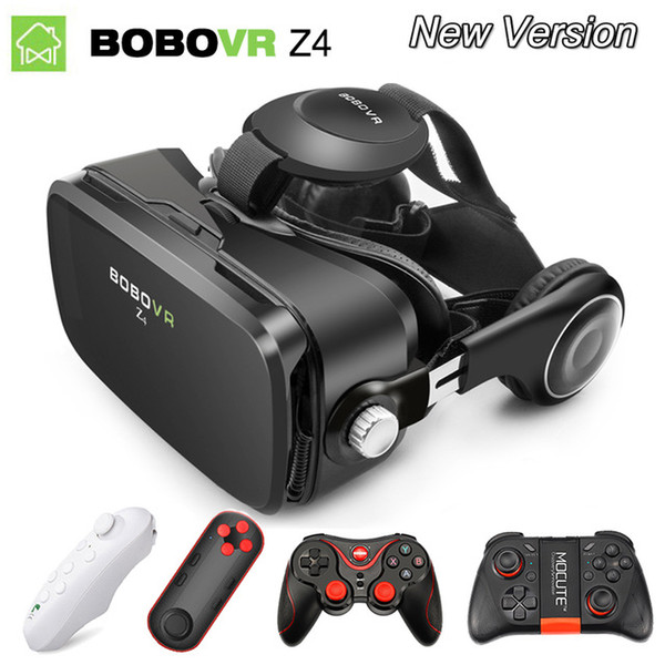 Virtual Reality goggle 3D VR Glasses Original BOBOVR Z4 bobo vr Z4 Mini google cardboard VR Box 2.0 For 4.0 6.0 inch smartphone