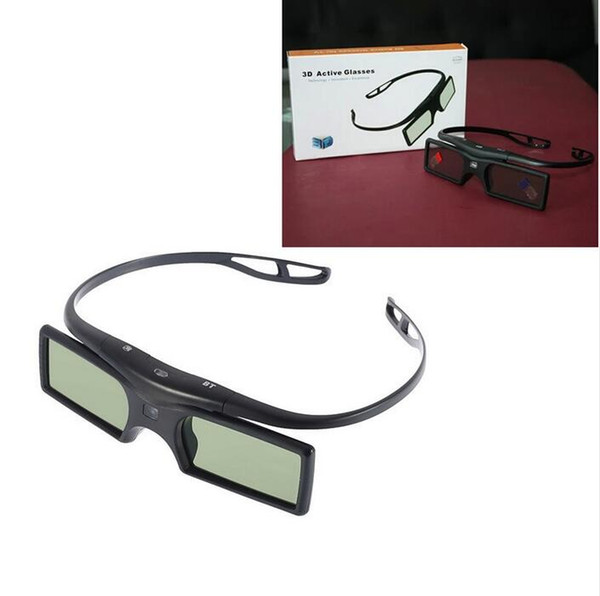 Gonbes G15-BT Bluetooth 3D À Obturateur Actif Lunettes Stéréoscopiques Pour TV Projecteur Epson/Samsung//SHARP Bluetooth 3D