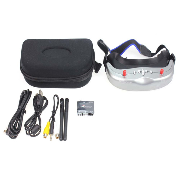 Freeshipping GS922 5.8G 32CH Dual Diversity Binocular Video FPV Goggle Glasses with DVR