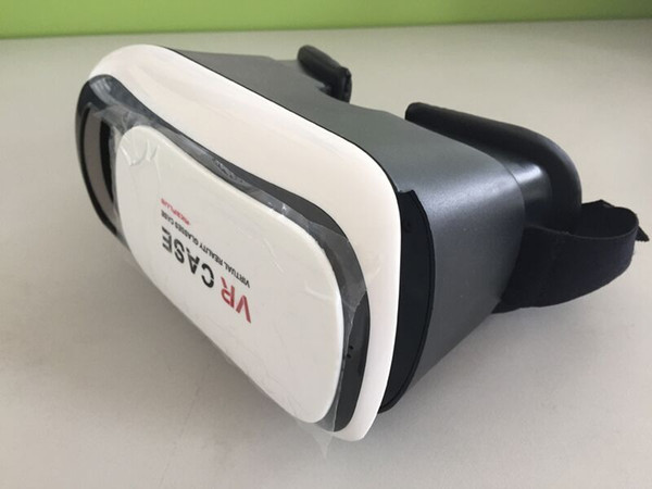 VR box virtual Reality headset box plastic headset box used for 3d cinemas 3d films 3d movies