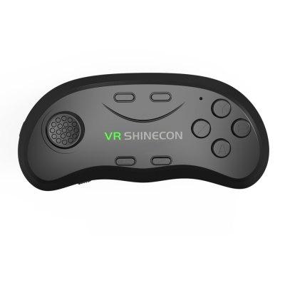 VR SHINECON Remote Controller Multi-function Bluetooth 3.0 Wireless Game Pad Remote Controller / Shutter / Mouse for Android iOS Windows B