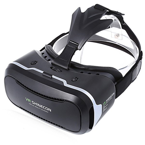 Original Design VR SHINECON II 3D Virtual Reality Head-Mounted Video VR Glasses For 4.7 - 6.2 inch Smartphones