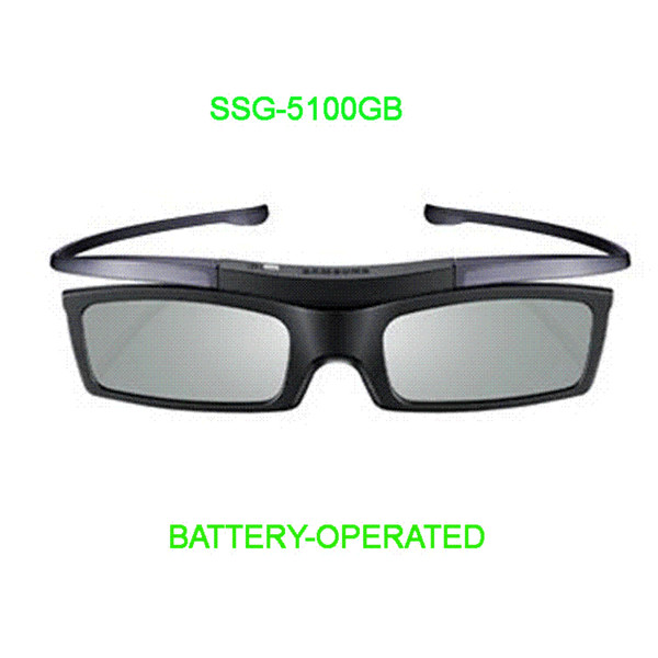 3 pieces / lot 3d smart SSG5100 Bluetooth Glasses for all Samsung 2013,2012 and 2011 D,E ,ES and F series