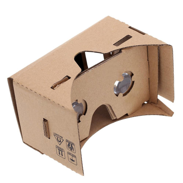 Google VR 3D Glasses virtual reality DIY Google Cardboard Virtual Reality VR Mobile Phone 3D Viewing Glasses for 5.0