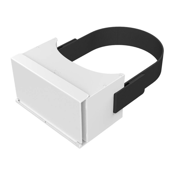 3D VR Glasses-Virtual Reality Headset with Plastic DIY SKD For 3D Movies and Games Compatible with Up to 5.5 inch Screen Size