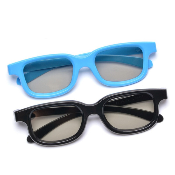 2018 year new style Paper 3d glasses for cinema homemade 3d glasses diy 3d glasses for movie