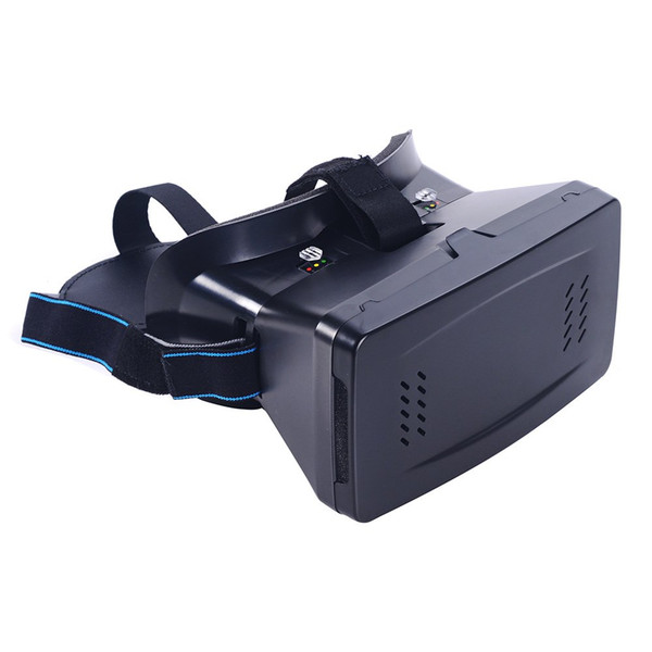 Wholesale- CES-Portable 3D VR Glasses with for Smart Phones Size Up to 3.5-6.0 in