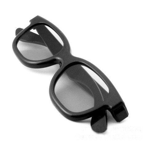 Free shipping 50pcs/lot 3D Linear polarized glasses 45/135 Degrees Linear Polarized 3D Glasses