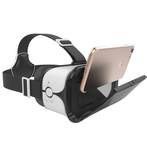 Wholesale- VR/3D glasses with self-control special designed for iPhone 6/6s/7/7s plus