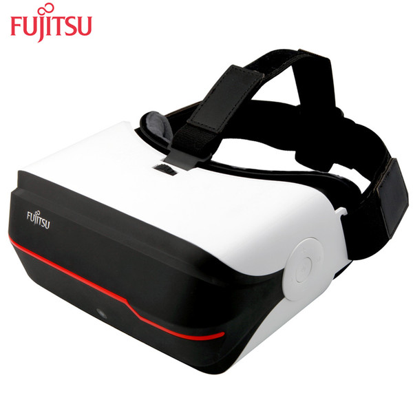 Wholesale- Fujitsu FV200 Original Binocular 3D VR Glasses with Nine-axis Gyro