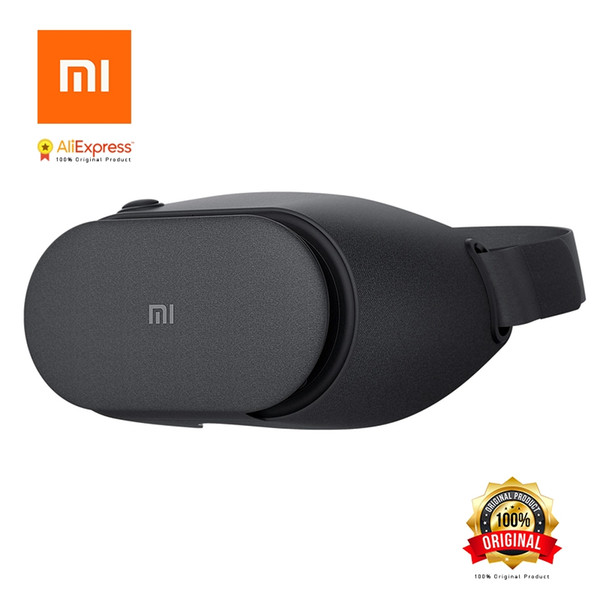 100% Original Xiaomi VR Play 2 Virtual Reality 3D Glasses Headset Xiaomi Mi VR Play2 With Game Controller For 4.7- 5.7 Phones