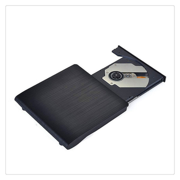 Wholesale- External DVD Drive USB 3.0, Shonco DVD Burner External Slot CD VCD DVD RW ROM Rewriter External Drive