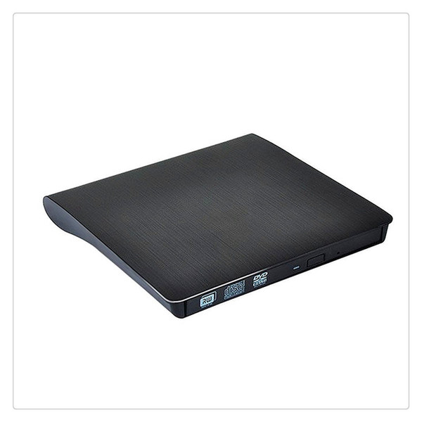 Wholesale- External DVD Drive USB 3.0, Shonco DVD Burner External Slot CD VCD DVD RW ROM Rewriter External Drive