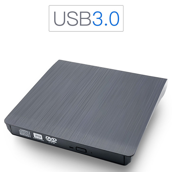 USB 3.0 8X High Speed DL DVD RW Burner CD Writer Slim Portable Optical Drive for Asus Samsung Acer Dell Laptop PC