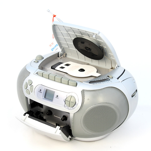 Multifunction 3 in 1 portable cd player radio cassette recorder prenatal machine tape machine radio pc-8070