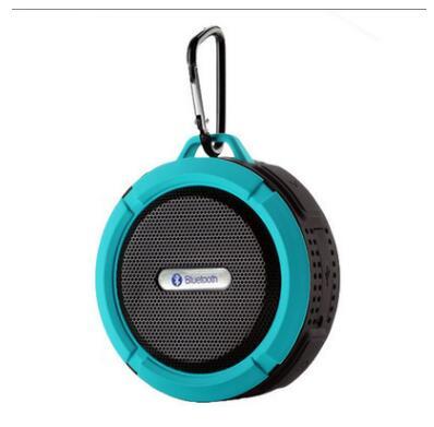 C6 new water-proof sucker, wireless Bluetooth speaker, three guard card, small audio, outdoor portable hands-free speaker, manufacturer's fi