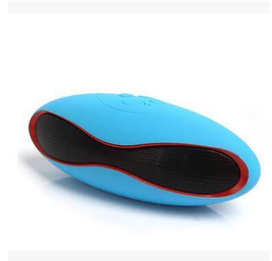 New Min small I Rugby wireless Bluetooth speaker car mini card sounded free hands-free function wholesale