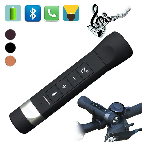 Madetec 4 in 1 Outdoor Riding Cycling Portable Speaker Power Bank Multi-Functional Bluetooth Speaker MP3+Flashlight+FM Radio