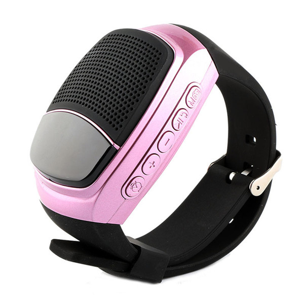 B90 Smart Speaker Bluetooth Wireless Wristband Speaker Portable Sports Outdoor Radio Speakers Anti-Lost Alarm for Mobile Phones <$18 no trac