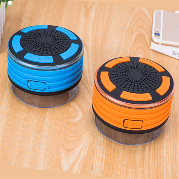 Newest F013 Portable Wireless Bluetooth Speaker LED light Loudspeakers Hands-free phone call Support FM Radio For Mobile Phone <$18 no track