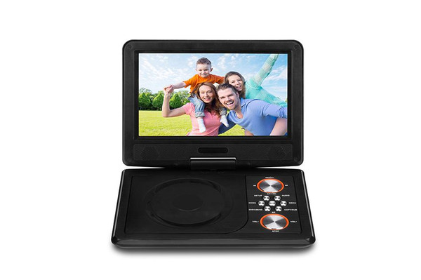 Free Shipping Direct Selling Dvd Portatil Porta Cd 9 Inch Portable Dvd Player Support For Sd / Ms Mmc Card