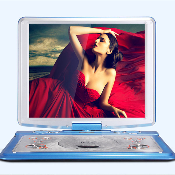 SAST mobile DVD Player 20 inch ultra-thin high-definition display Built-in Battery portable Game EVD,MPEG4,VCD,CD,DVD-RW,CD-R/RW