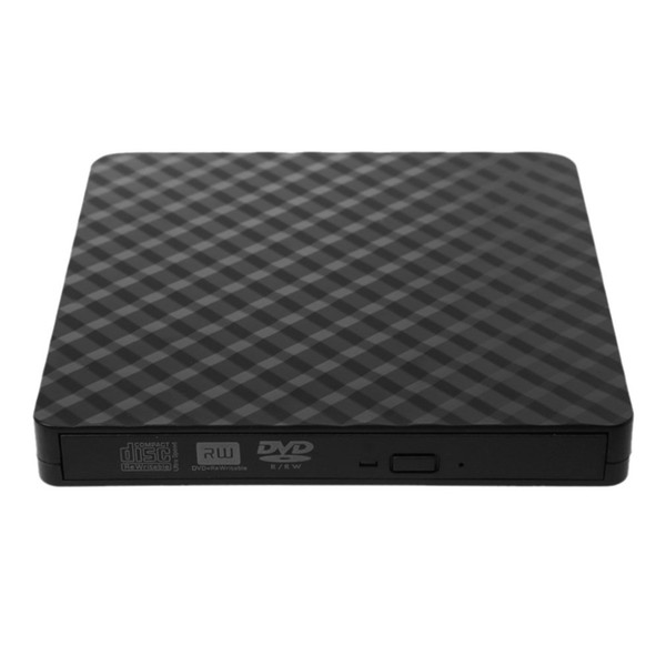 USB 3.0 interface Slim External DVD RW CD Writer Drive Burner Reader Player Optical Drives For Laptop PC High compatibility