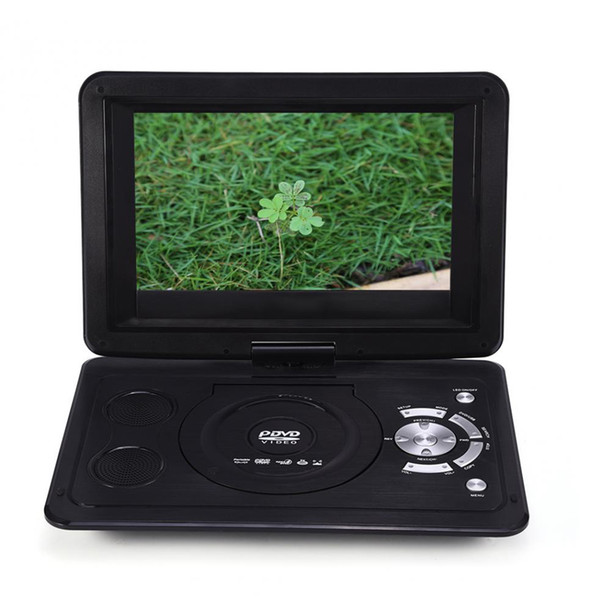 Powstro 13.9 inch HD TV Portable DVD Player 800*480 Resolution 16:9 LCD Screen 110-240V EU Plug DVD Players