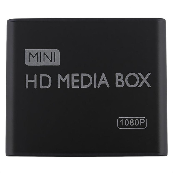 AU Plug Full HD 1080p Mini Media Player HDMI Media Box TV Video Multimedia Player Support MPEG/MKV/H.264 HDMI AV USB New