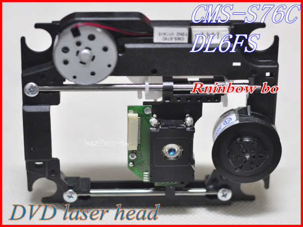 CMS-S76C SOH-DL6FS for DVD Laser head SOH-DL6FV3 with plastic mechanism CMS S76C