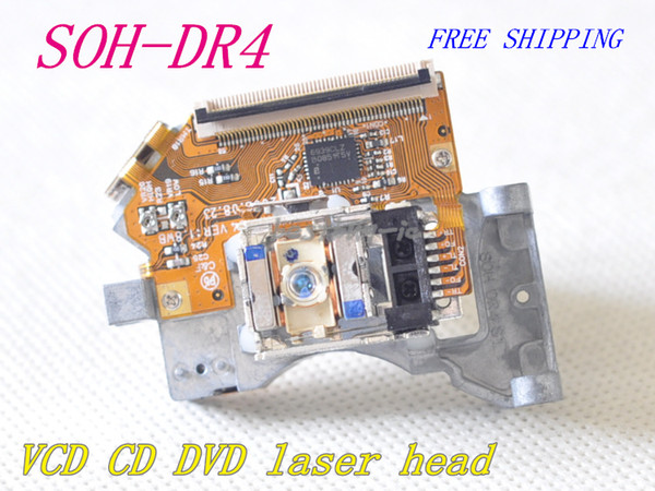 Free shipping New & Original FOR SUMSUMG DVD Pickup SOH-DR4 laser lens SOHDR3/ DR3 Laser Lens repair parts