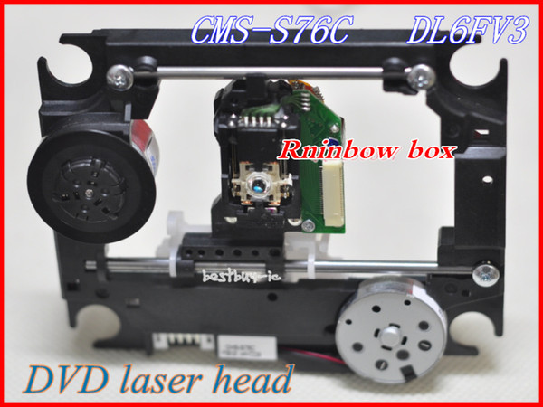 SOH DL6FV3 laser head CMS-S76C for DVD Laser head SOH-DL6FV3 with plastic mechanism motor turntable with lock CMS S76C