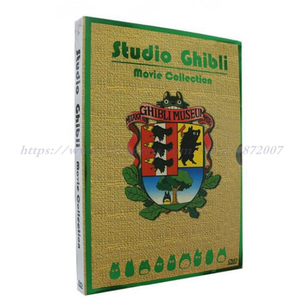 Hayao Miyazaki & Ghibli Deluxe 17 Best Movie Collection 6 DVD